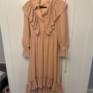 See By Chloe Light Peach Top